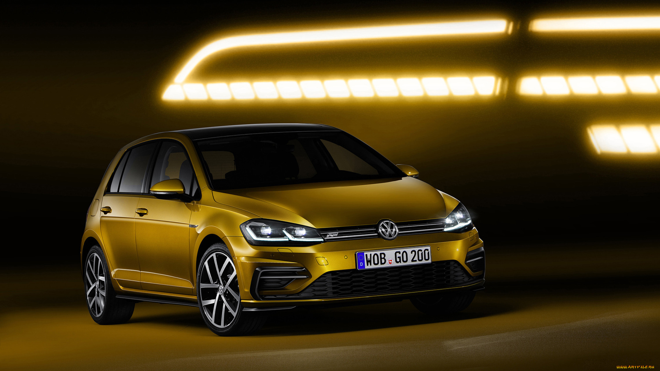 volkswagen golf 7 r-line facelift 2017, , volkswagen, golf, 2017, facelift, r-line, 7